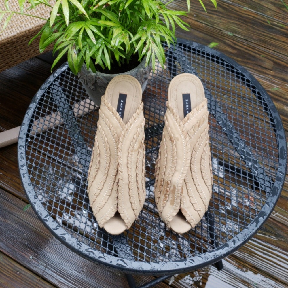 Unique style platform heels!